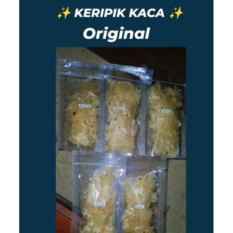 

Keripik Kaca