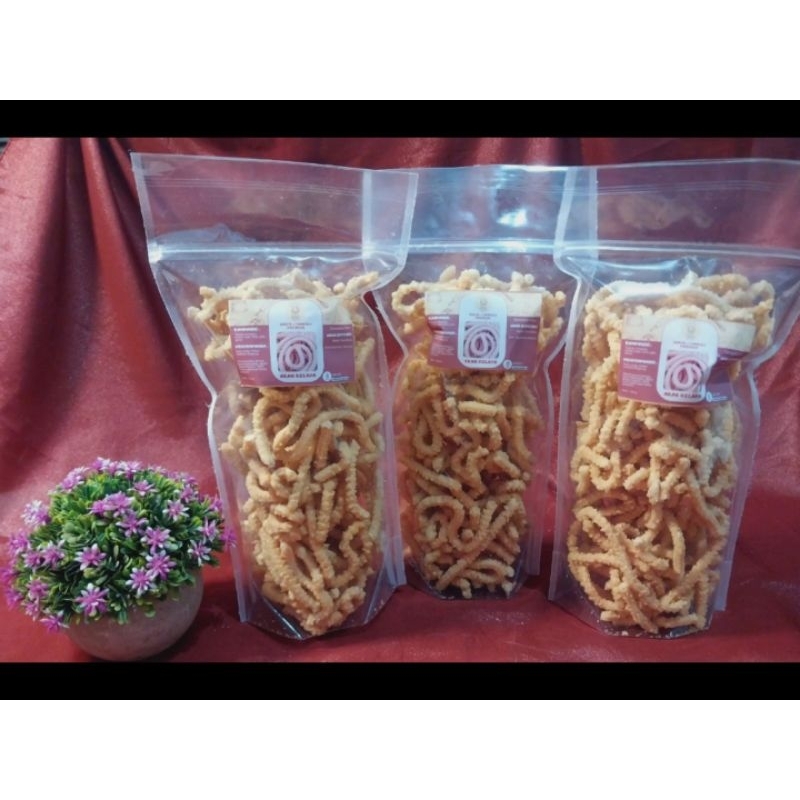 

AkarKelapa, wijen,manis,renyah