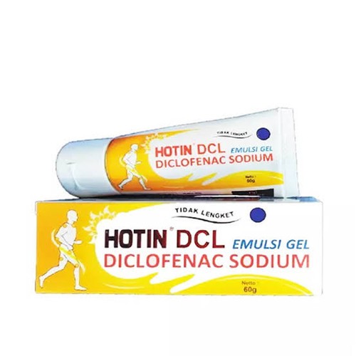 HOT IN CREAM DCL 60 GR TUBE