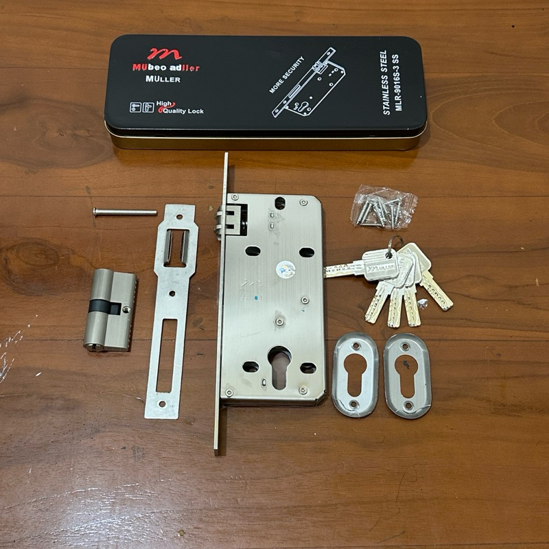 kunci set body kunci set muller ss304