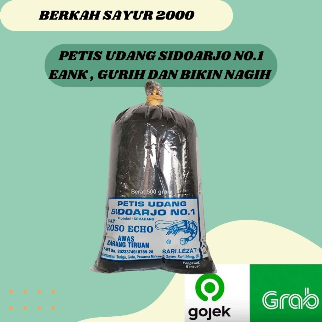 

PETIS SIDOARJO NO 1 TERENAK NO 1