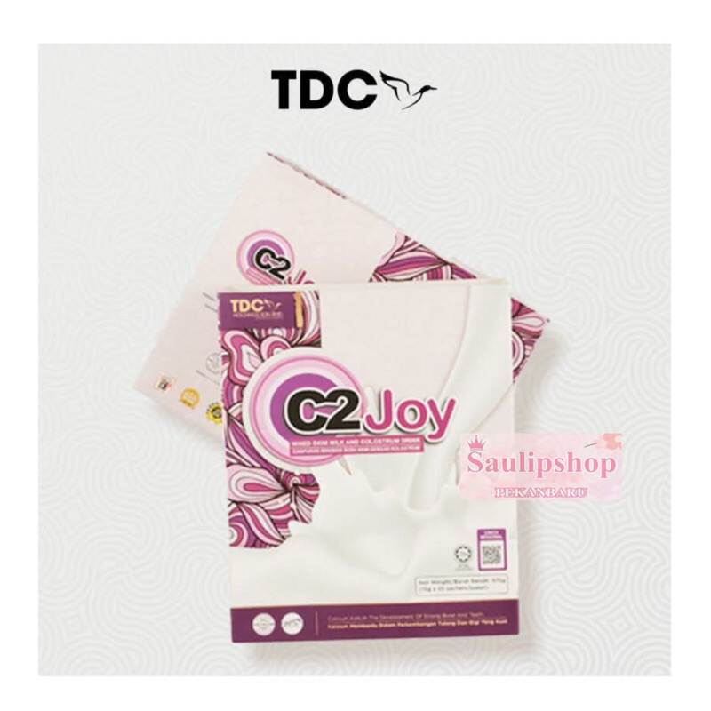 

SUSU C2 JOY TDC [1 BOX] [BUY 3 FREE GIFT]