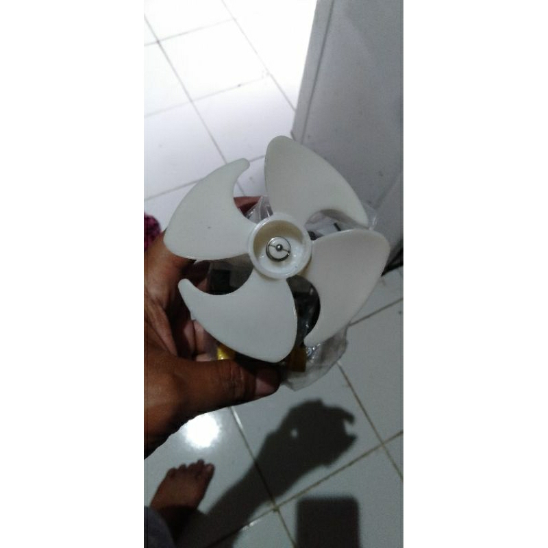 fan blower kulkas 2 pintu sanken