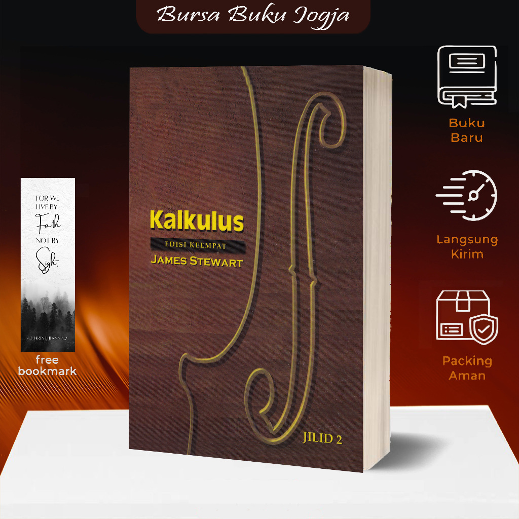 KALKULUS EDISI 4 JILID 2 - JAMES STEWART