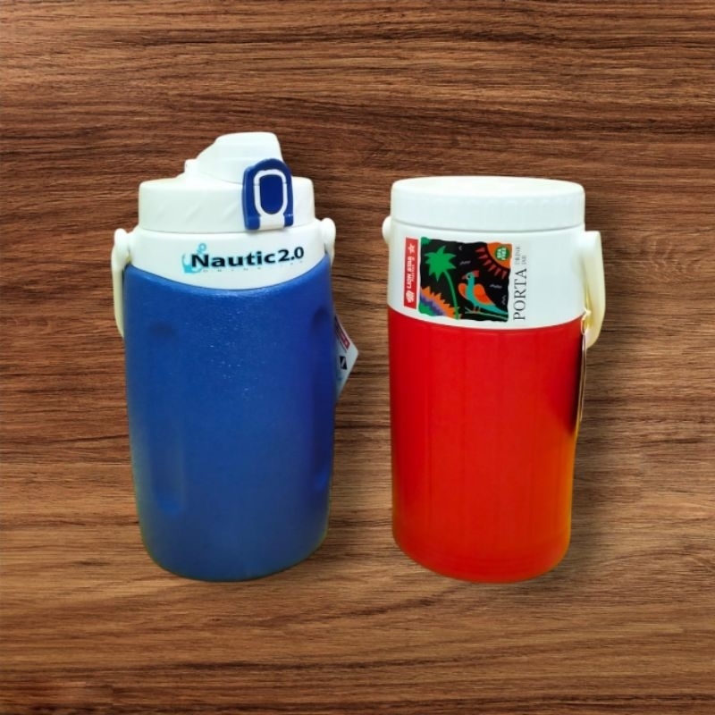 Termos air minum Nautic Drink Jar Lion star / Porta Drink Jar Lion Star/termos tahan panas dan dingi