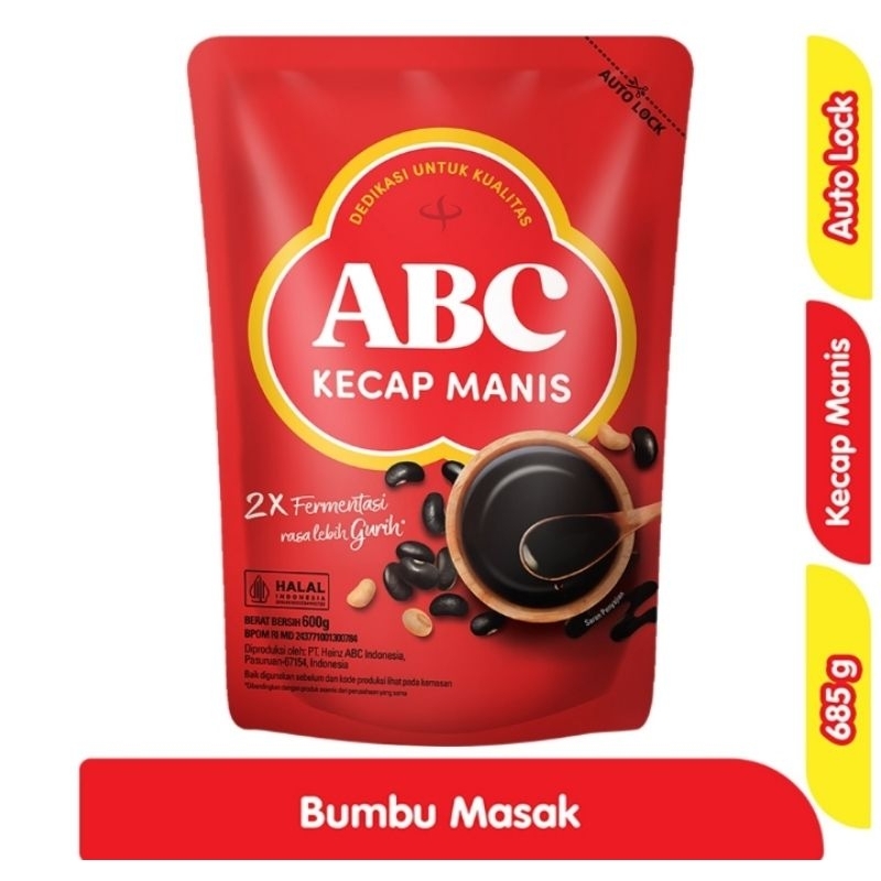 

ABC Kecap Manis Refill 685 g