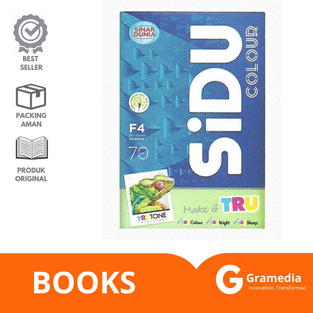 

Gramedia Lampung - HOT ITEM SDU FC 70 F4 215X330