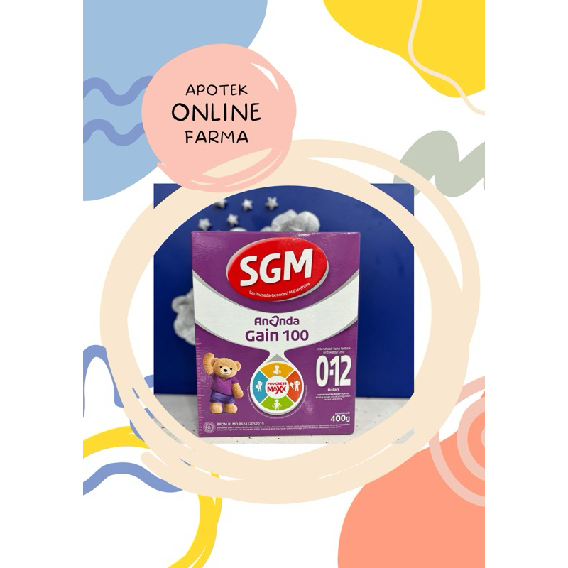 SGM GAIN 100 400gram