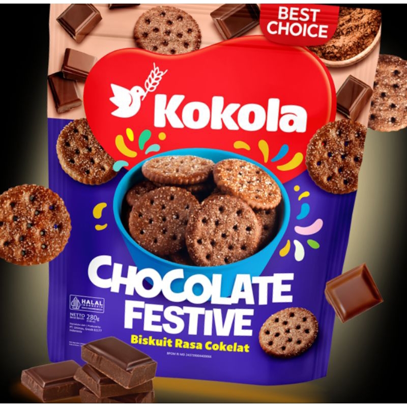 

NEW KOKOLA CHOCOLATE FESTIVE