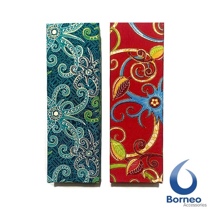 

Kotak Kado Hadiah Gift Box Motif Batik Kalimantan