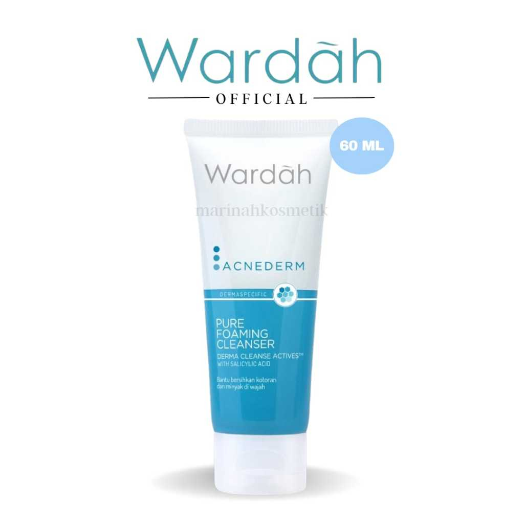 WARDAH Acnederm, Paket Lengkap Full Regime / Ecer / Paket /Skincare berjerawat