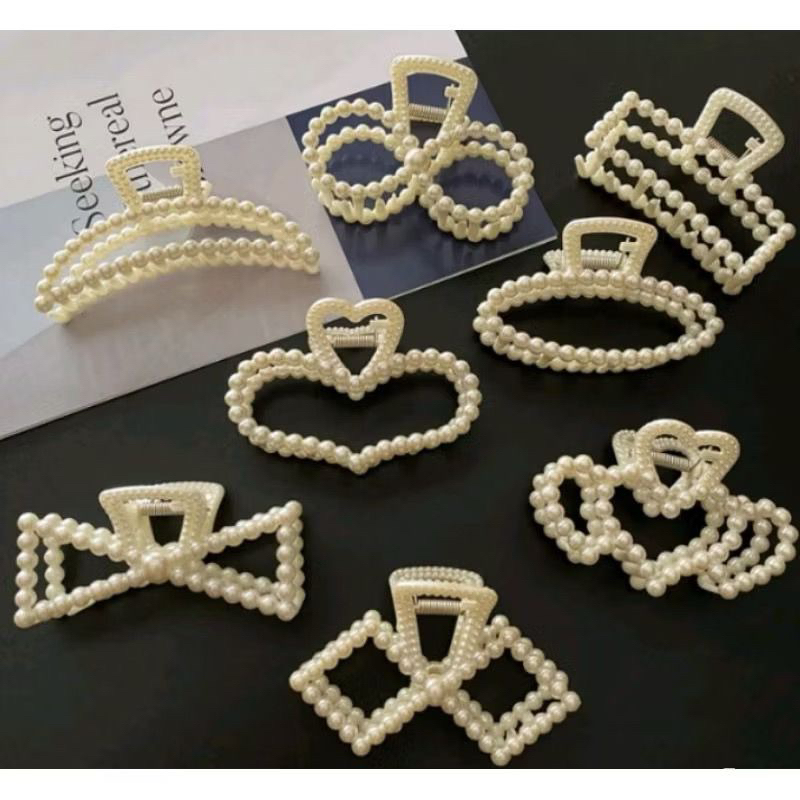 JEPIT RAMBUT MUTIARA KOREA | JEDAI KOREA MUTIARA