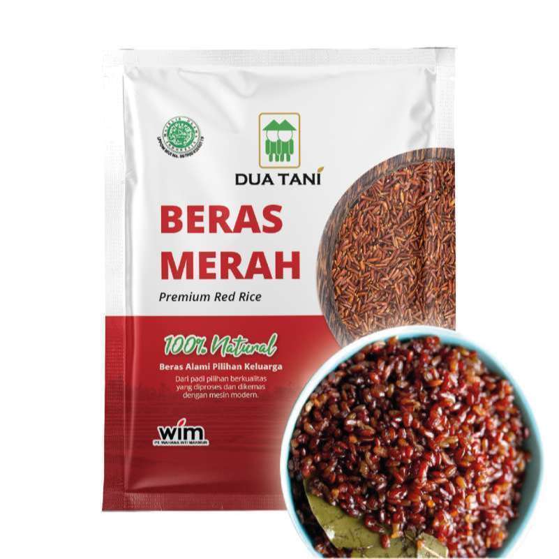 

DUA TANI BERAS MERAH BKS 2 KG