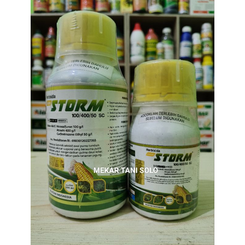 SAGRI STORM 100/400/50 SC - Herbisida Selektif Jagung