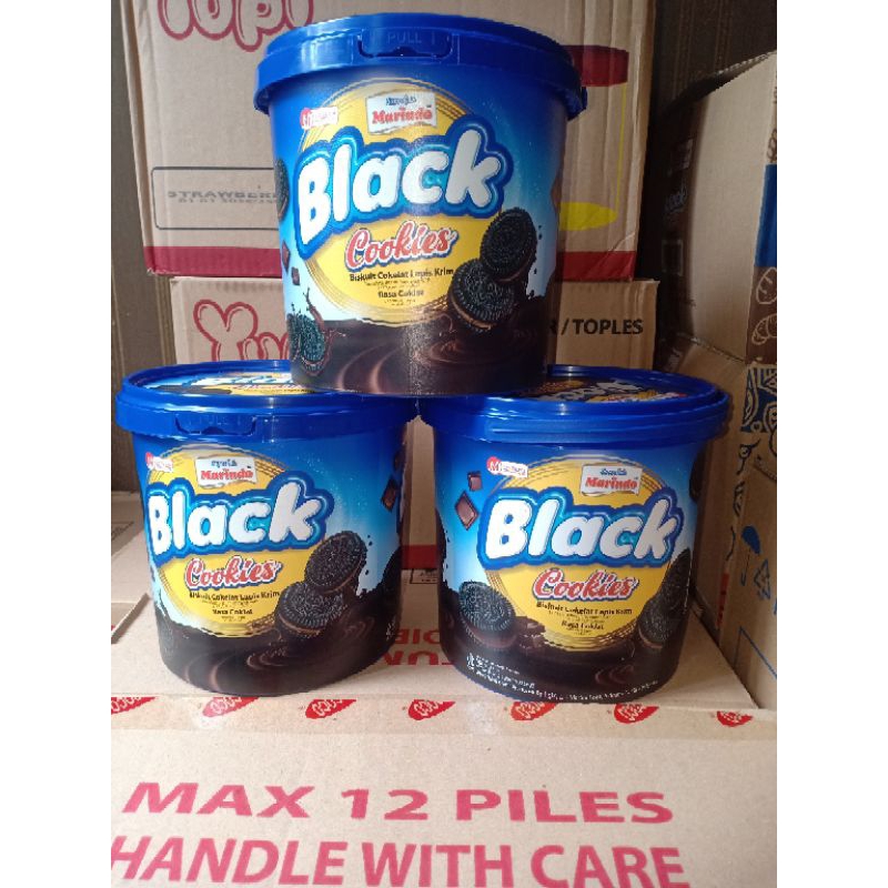 

Marindo black kaleng/kue lebaran/kue kaleng