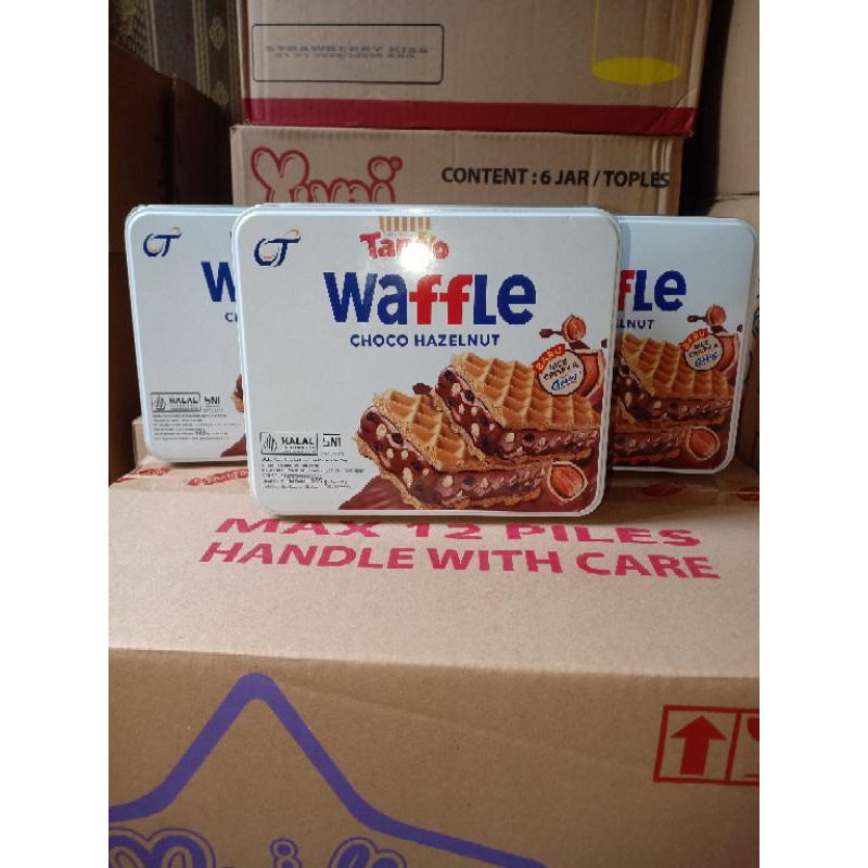 

waffle tango kaleng/kue lebaran/kue/kue kaleng