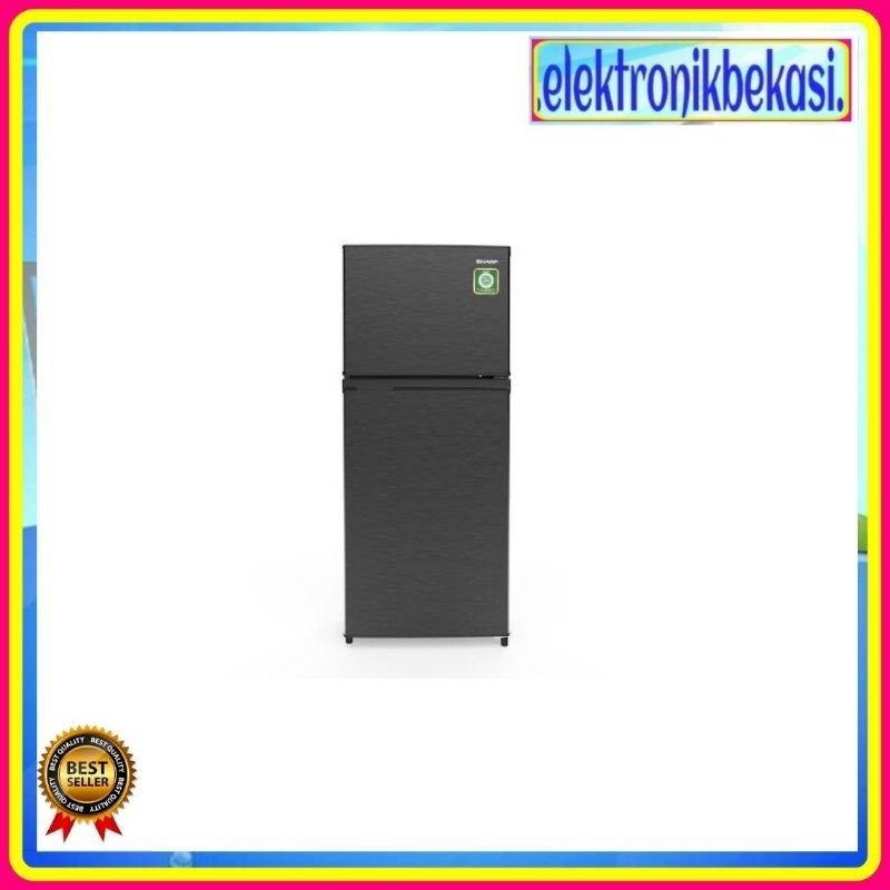 KULKAS SHARP SJ 195 MN-HS / KULKAS SHARP 2 PINTU  / SHARP 2 PINTU 172 LITER SJ 195 MNHS