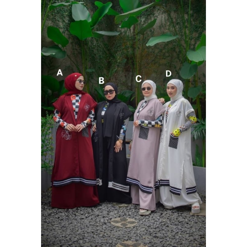 One Set Nazma By Numia (PO)