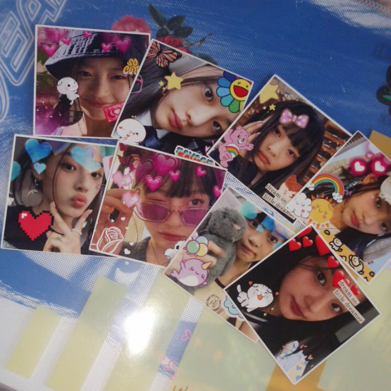 

Sticker Deco Kpop Newjeans (dapat 4 sticker)