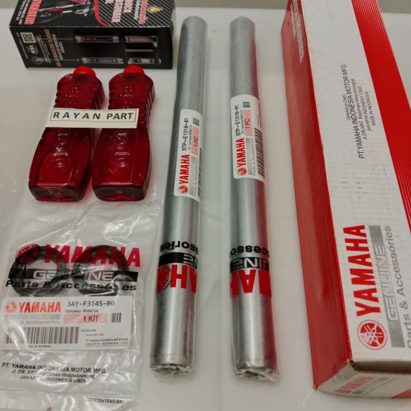 AS SHOCK DEPAN YAMAHA 5TP JUPITER Z JUPITER BURHAN JUPITER LAMA SOK+SIL+OLI SEPASANG ORI