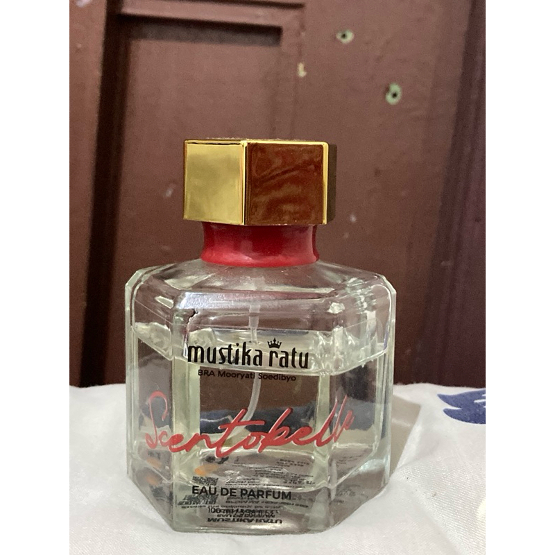 [PRELOVED] mustika ratu scentobelle EDP parfum perfume