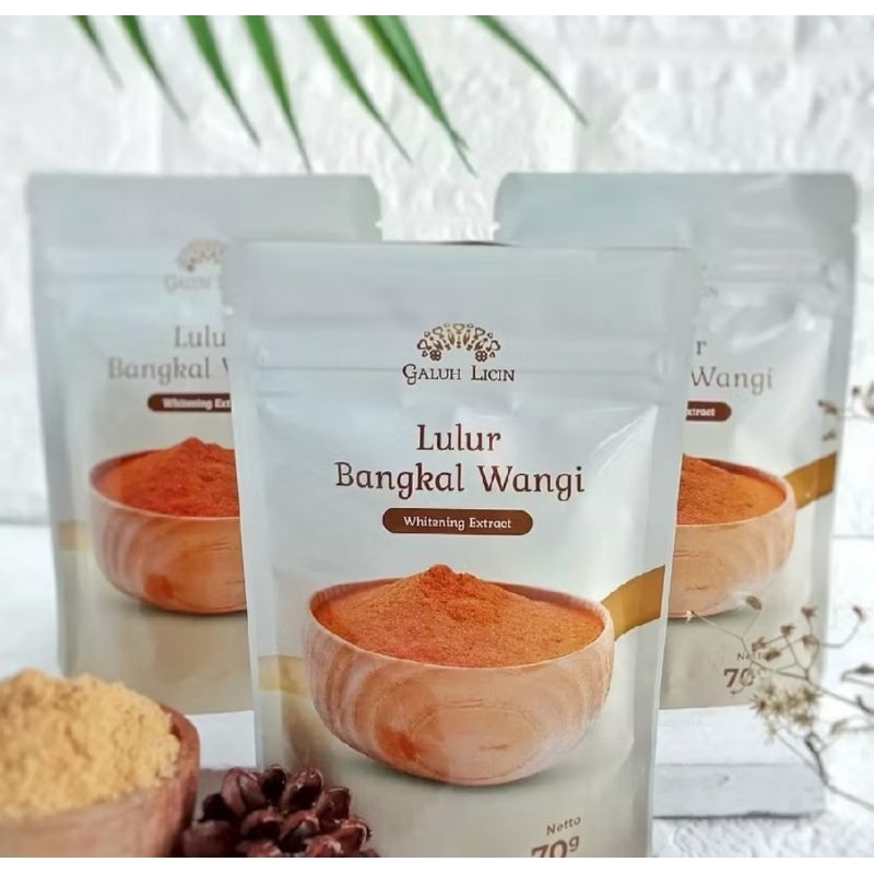 GALUH LICIN // LULUR BANGKAL WANGI