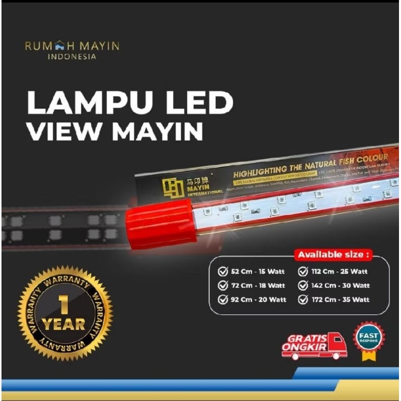 Lampu LED VIEW Mayin