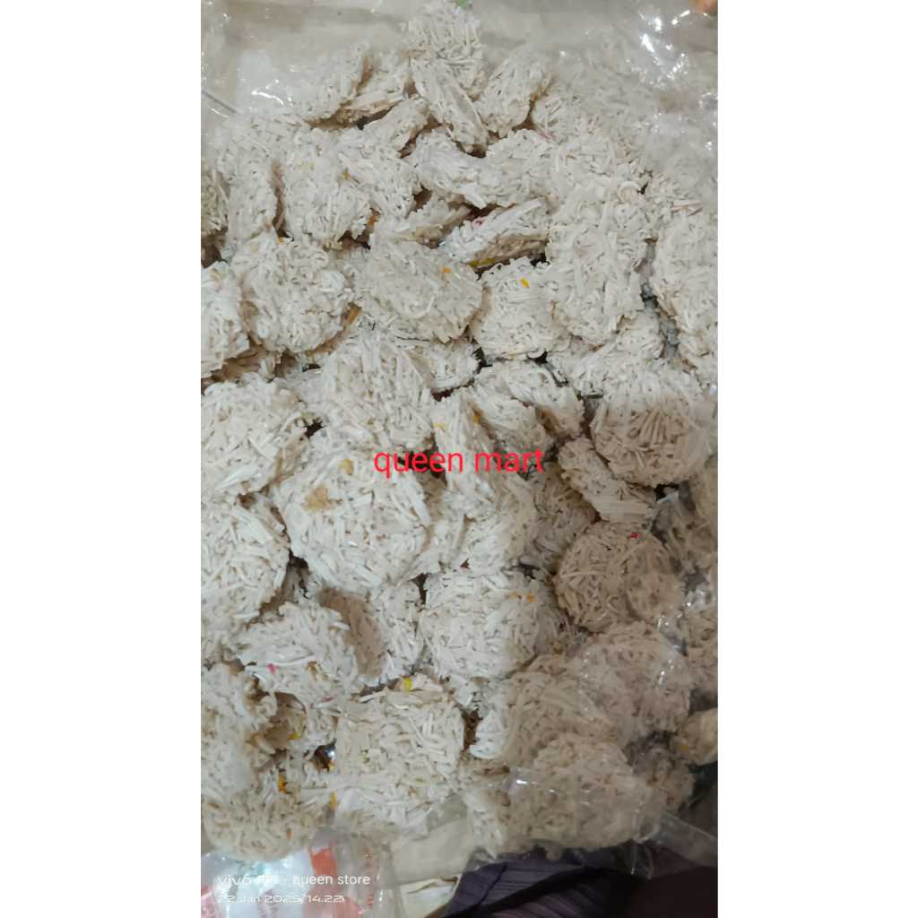 

Kerupuk Gerandong Putih Repack 250gr 500gr