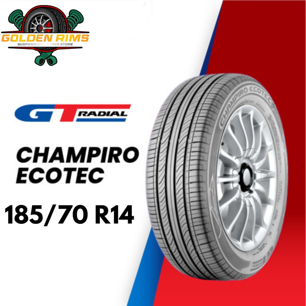 Ban Mobil Baru Gt Champiro Ecotech 185/70R14