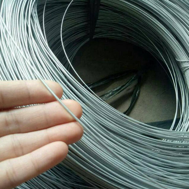 1KG 6 meter Kawat BWG 16 kawat 18 mm kawat gantungan kawat jemuran tali ikat putih kawat putih