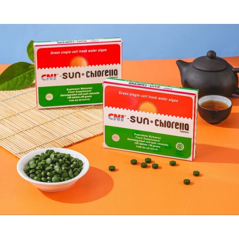 CNI SUN CHLORELLA