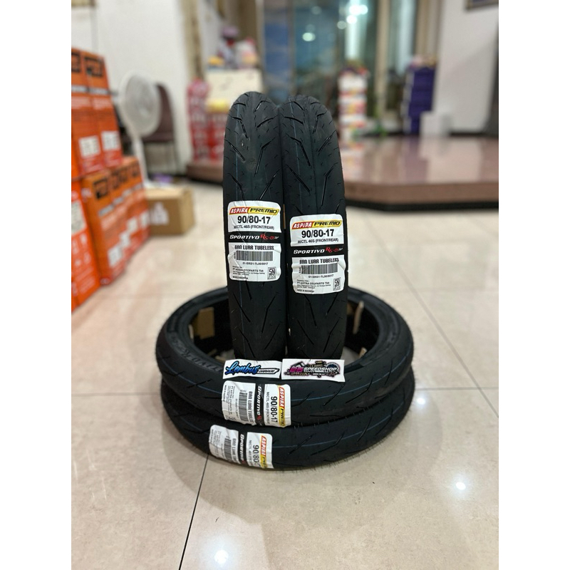 Aspira Premio Sportivo RS-01 90/80-17