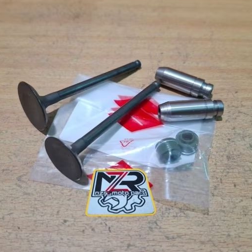 KLEP IN/EX SPIN 125//PAYUNG KLEP SET BOS KLEP/BOTOL SEAL KLEP SUZUKI SKYWAVE 125/SKYDRIVE HAYATE SHO