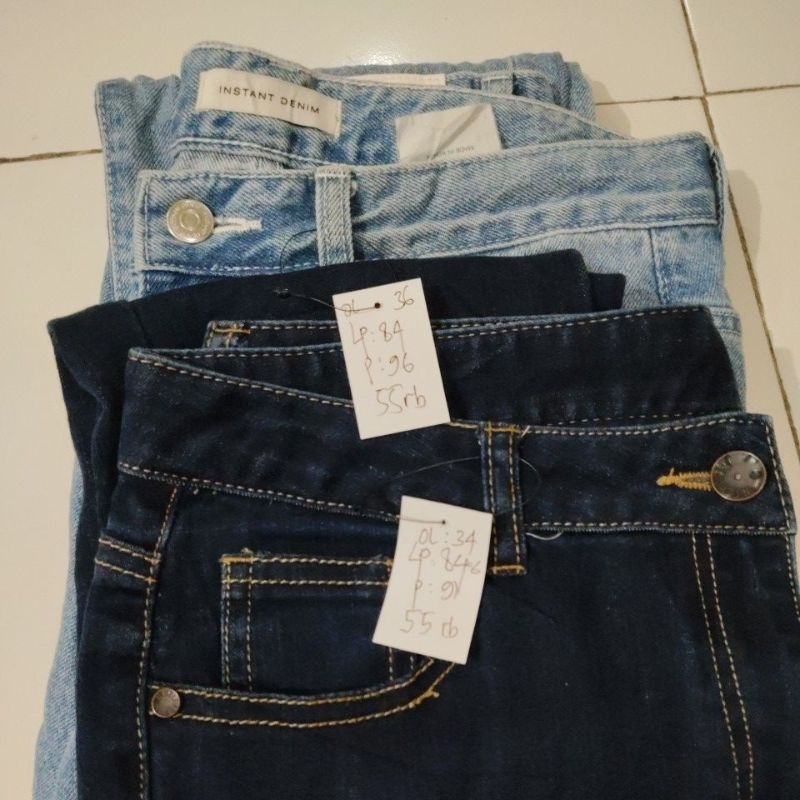 Celana Jeans Instant Denim