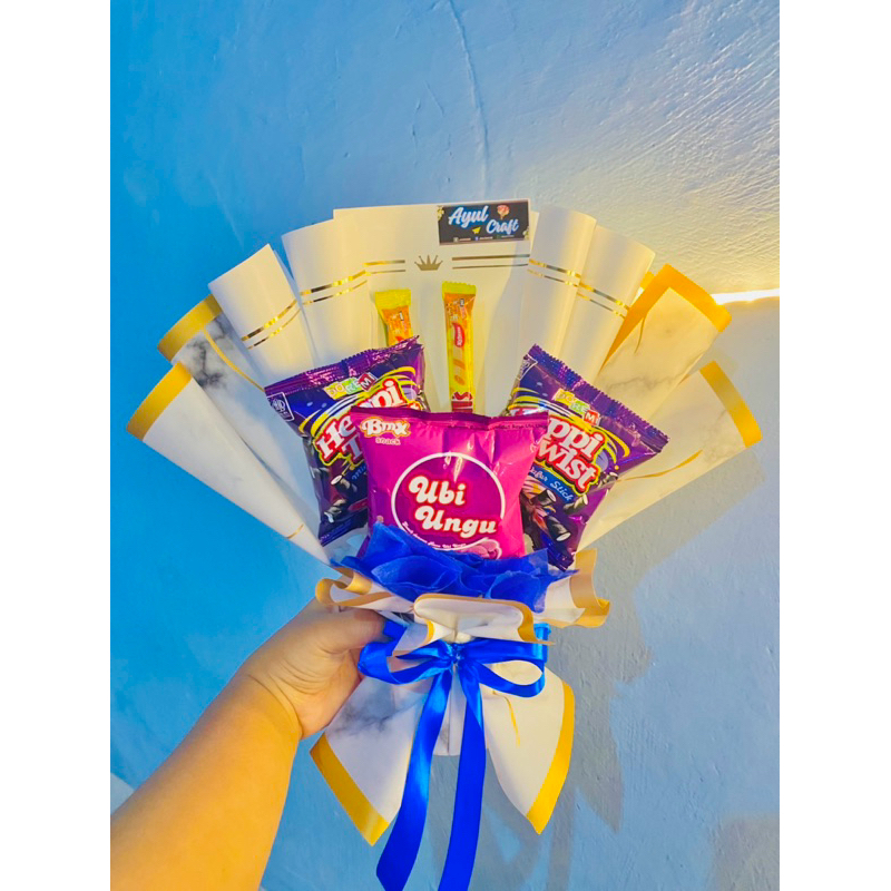 

BUKET SNACK 5pcs SNACK RANDOM