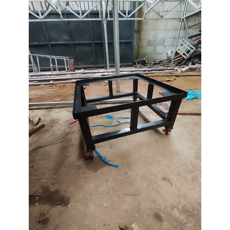 kaki kulkas / Jagrak kulkas full besi