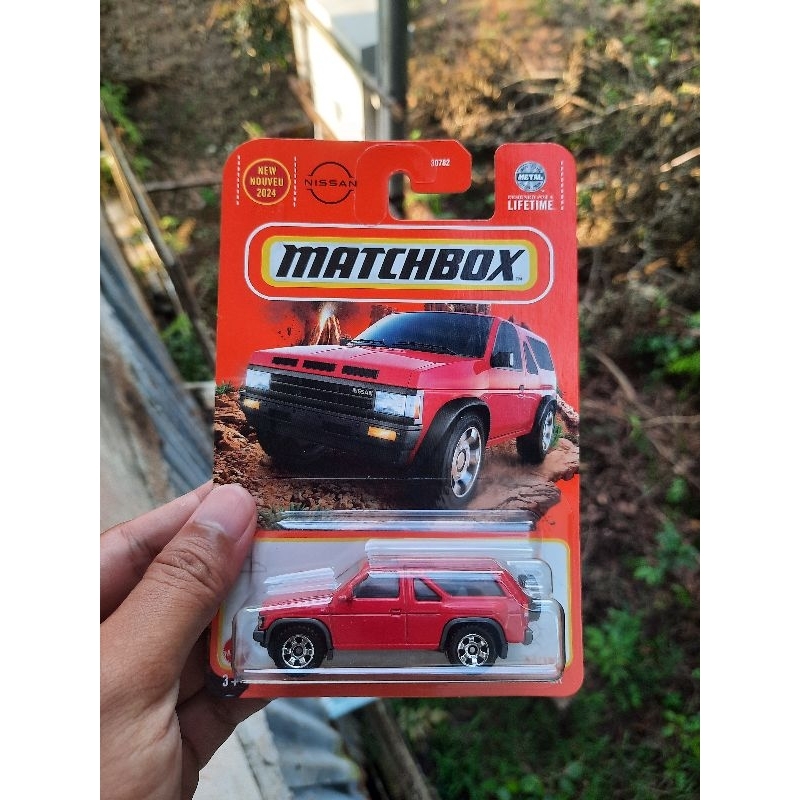 Matchbox Nissan Pathfinder Terrano 1985