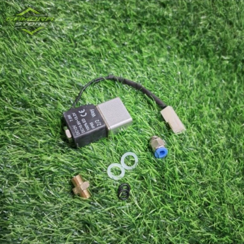 Solenoid selenoid valve air locker TRA