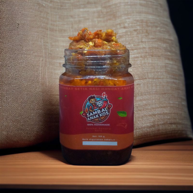 

Sambal Anak Kos - Sambel Bawang