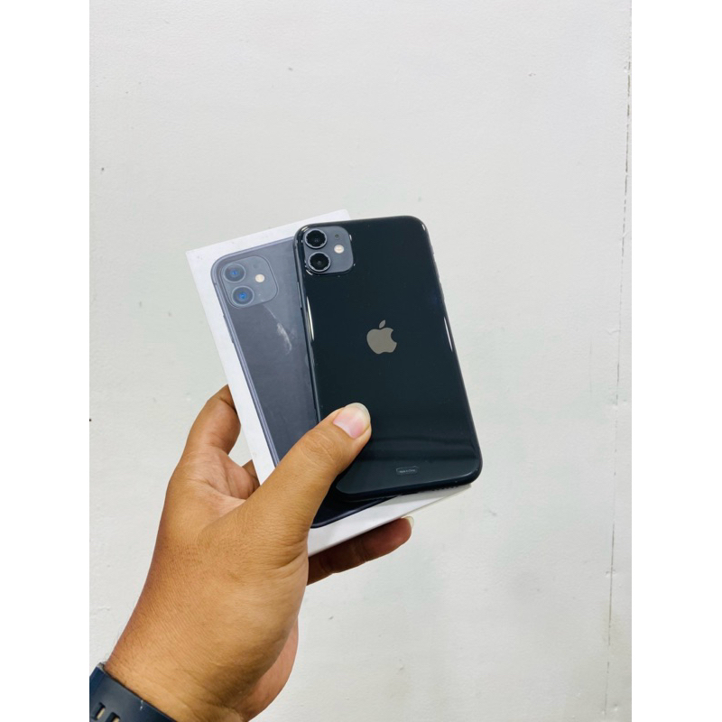 Iphone 11 64gb second iBox