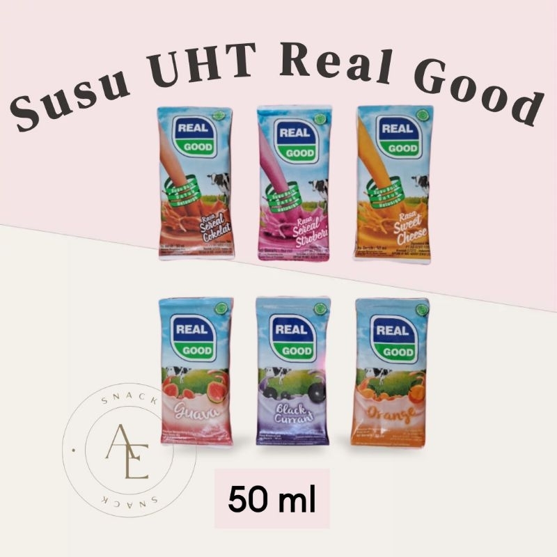 

Susu UHT Realgood Mini - Netto 50ml