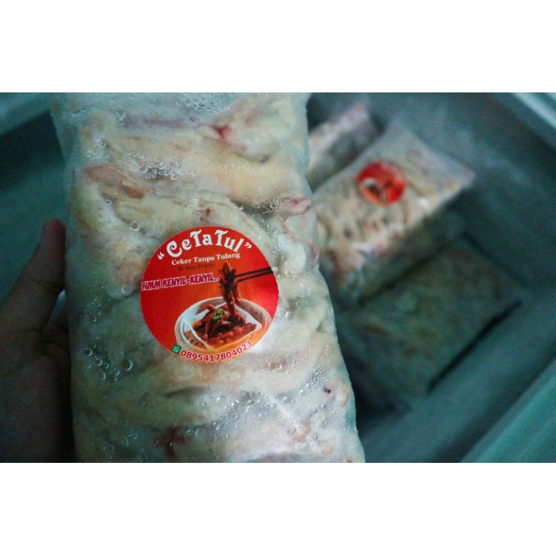 

Ceker Ayam Tanpa Tulang