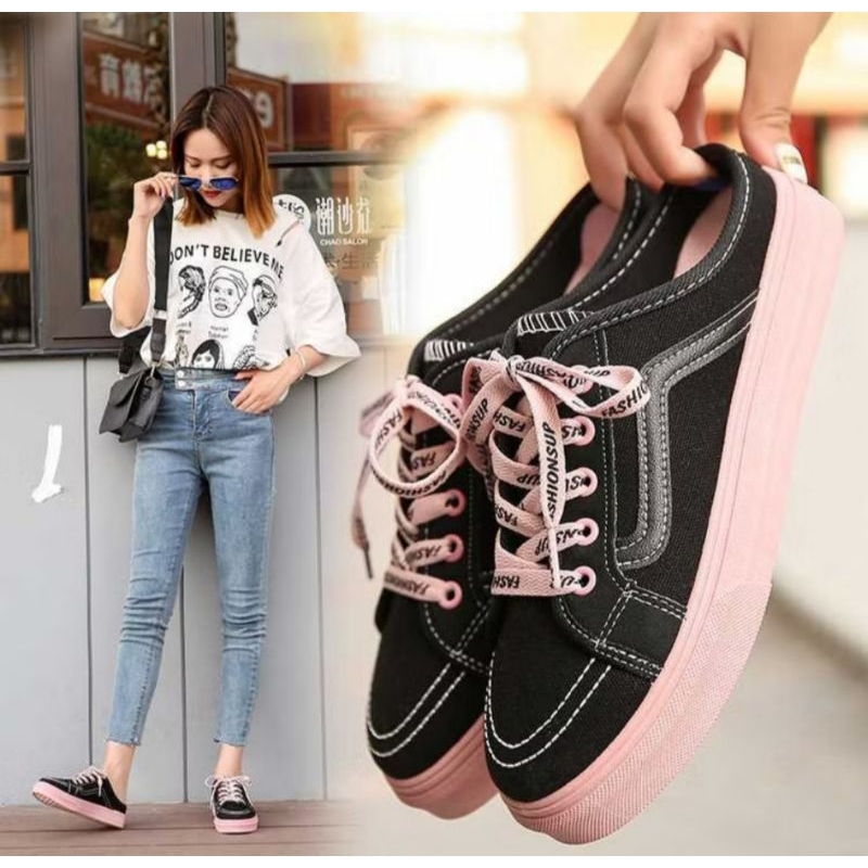 SEPATU SNEAKERS WANITA SELOP FASHION