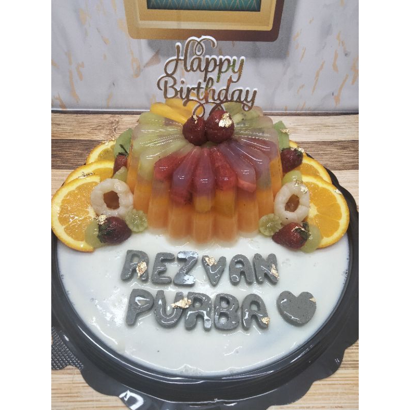 

Puding Tart Mixfruit