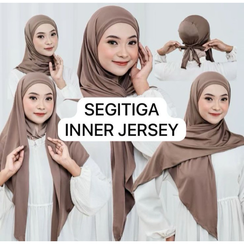 SEGITIGA INNER TALI JERSEY OVAL/SEGITIGA INARA