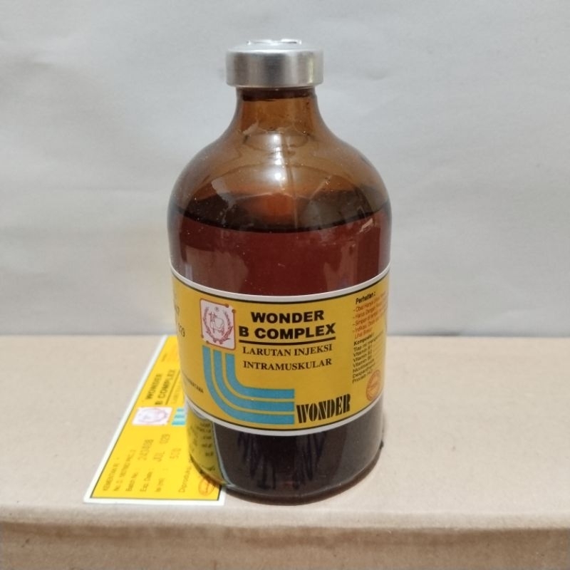 b complex wonder 100ml (vitamin ternak)