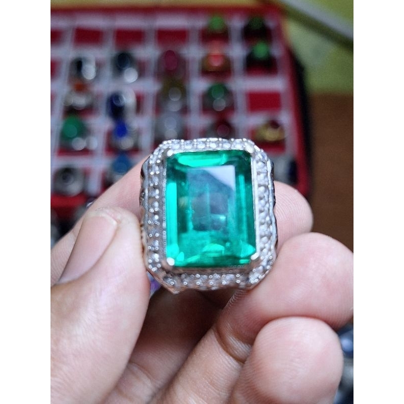 batu cincin jamrud rusia pilihan