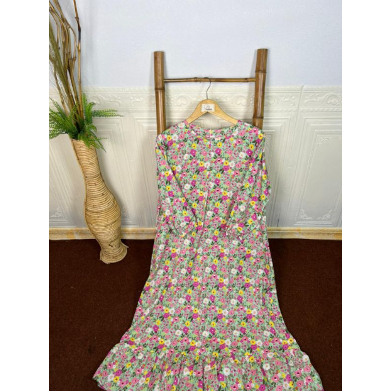 Daster Bahan Katun Lengan Pendek, Panjang dan 7/8 Kekinian