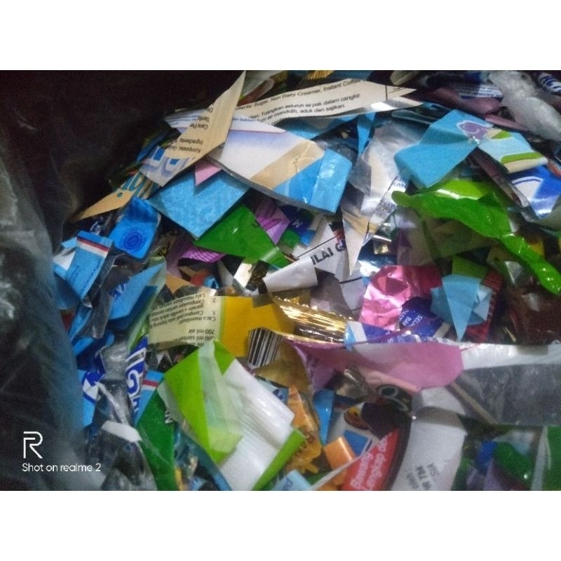 

cacahan ecobrick full warna 500 gram