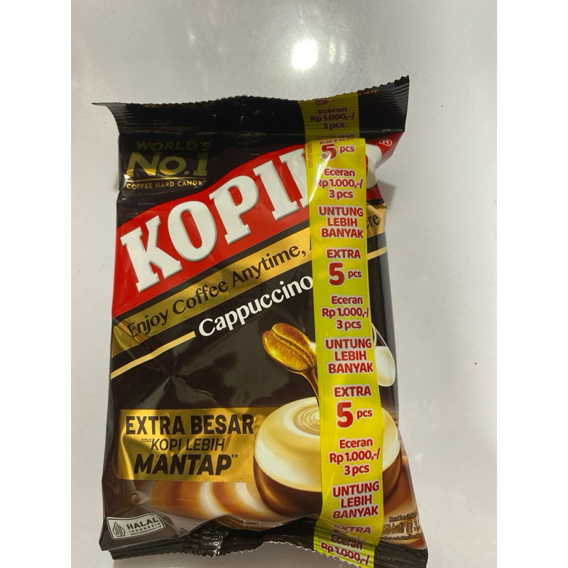 

Permen kopiko bag